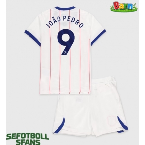 Chelsea Joao Pedro #9 Tredjeställ Barn 2026-27 Kortärmad (+ Korta byxor)